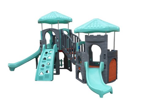 Aqua Spring com Escorregador Infantil Aqua Spring com Escorregador Infantil